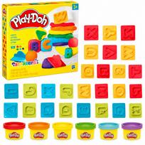 Play-Doh plastilino rinkinys su raidžių formelėmis, E8532