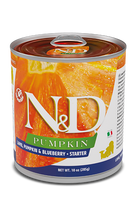 FARMINA N&D PUMPKIN - DOG Wet Lamb Pumpkin&Blueberry STARTER 285 g