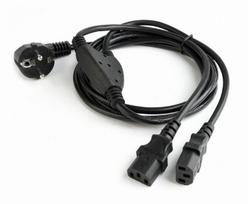 CABLE POWER SPLITTER VDE 2M/PC-186-ML6 GEMBIRD  PC-186-ML6 8716309030151