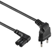 CABLE POWER EU 1M/ANGLED PC-184L GEMBIRD  PC-184L 8716309098137