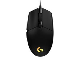 MOUSE USB OPTICAL G102 LIGHTSY/BLACK 910-005823 LOGITECH  910-005823 5099206089235