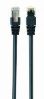 PATCH CABLE CAT5E FTP 2M/PP22-2M/BK GEMBIRD  PP22-2M/BK 8716309052054