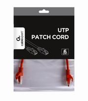 PATCH CABLE CAT6 UTP 0.25M/RED PP6U-0.25M/R GEMBIRD  PP6U-0.25M/R 8716309093064