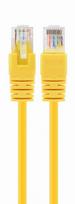 PATCH CABLE CAT5E UTP 3M/YELLOW PP12-3M/Y GEMBIRD  PP12-3M/Y 8716309020428