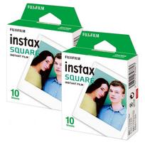 FILM INSTANT COLOR INSTAX/SQUARE GLOSSY 2X10PK FUJIFILM  INSTAXGLOSSYSQUARE10X2 4547410370003