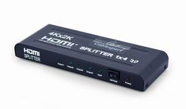 VIDEO SPLITTER HDMI 4PORTS/DSP-4PH4-02 GEMBIRD  DSP-4PH4-02 8716309085892