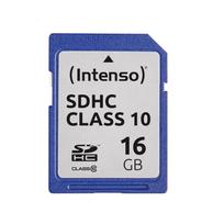 MEMORY SDHC 16GB C10/3411470 INTENSO  3411470 4034303016075