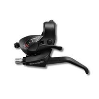 Shimano ST-TX800-L 3-speed V-Brake / Black / Priekinė pavarų perjungimo ir stabdžių rankenėlė