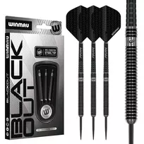 Smiginio strėlytės Winmau Blackout 1, 28 g, 90 % volframo