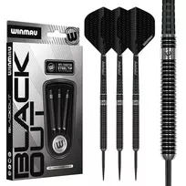 Smiginio strėlytės Winmau Blackout 1, 26 g, 90 % volframo