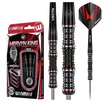 Smiginio strėlytės Winmau Mervyn King Special Edition, 26 g, 90 % volframo