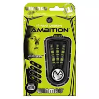 Smiginio strėlytės Winmau MvG Ambition, 20 g, plastikiniai antgaliai