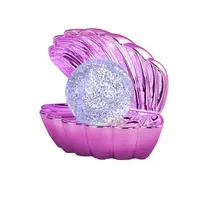 Šviestuvas stalo Reality, 0.8W, 15lm, RGB, USB, rožinė
