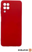 Evelatus Samsung Galaxy A22 4G Nano Silikoninis dėklas Soft Touch TPU Raudona