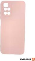 Evelatus Xiaomi Xiaomi Redmi 10 Nano Silikoninis dėklas Soft Touch TPU rusvai gelsvas