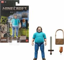 Mattel Minecraft figūrėlė Steve