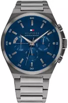 Vyriškas Tommy Hilfiger Dexter 1792089 laikrodis mėlynu ciferblatu