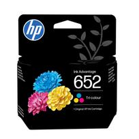 HP Ink 652 C/M/Y 652 Tri-color Original Ink