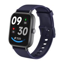 Išmanusis laikrodis CX3 išmanusis laikrodis, „Bluetooth“ skambučiai, sporto monitorius, silikoninis, mėlynas