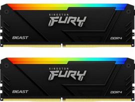 KINGSTON Fury Beast RGB Memory 2 x 8GB / 3200MHz / DDR4