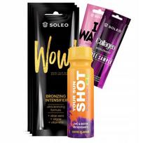 Soleo Oho! 3 x 15 ml „Ultra Bronzer“, skirtas įdegiui ir nemokamai