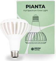 Pianta LED lempa augalams, 18 W (balta, E27)