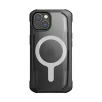 Raptic X-Doria Secure phone case with MagSafe support for iPhone 14 Plus, black