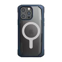 Raptic X-Doria Secure phone case with MagSafe support for iPhone 14 Pro Max, blue