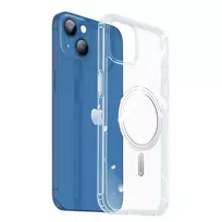 Dux Ducis Clear phone case with MagSafe support for iPhone 14 Plus, transparent