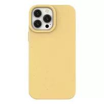 Hurtel Eco Case phone case for iPhone 14 Plus yellow