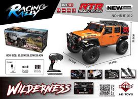 Ramiz Nuotolinio valdymo automobilis Wilderness RTR 1:10 oranžinis ZRC.HB-R1012