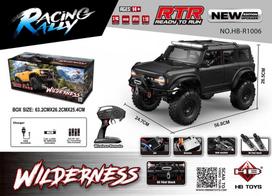 Ramiz Nuotolinio valdymo automobilis Wilderness RTR 1:10 juodas (ZRC.HB-R1006)
