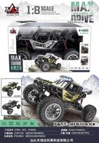 KIK Nuotoliniu būdu valdomas vikšrinis automobilis Crawler STUNT Racing 1:8