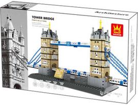 Statybiniai blokai Tower Bridge pastatų serijos rinkinys 969 vnt