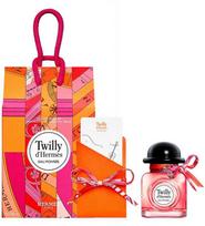 Rinkinys Hermes: Twilly d'Hermes Eau Poivree Eau De Parfum moterims, 50 ml + Twilly d'Hermes Eau Poivree tekstilinis šalikas mini moterims