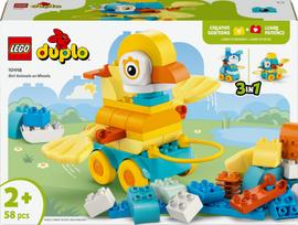 Lego Duplo 10448 - Animals on wheels - 3in1 set (10448)