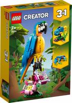 LEGO Polska Bricks Creator 31136 Exotic Parrot