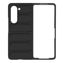 Dėklas, skirtas Samsung Galaxy Z Fold 5 Silicone Gel Tvirtas ir atsparus smūgiams juodas