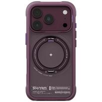 Case Skinarma Atlas MagSafe + Rotating Kick Stand for iPhone 18 Pro / 17 Pro burgundy