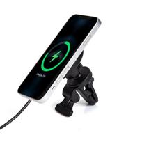 Telefono laikiklis automobiliui eSTUFF su belaidžio įkrovimo funkcija, 15W
