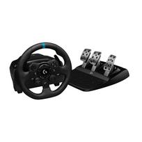 Žaidimų vairas LOGITECH G923, PC, black