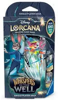 Ravensburger Kolekcinis kortų žaidimas Disney Lorcana (Set10) starto denio rinkinys B