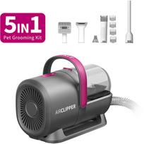 Gyvūnų kailio priežiūros rinkinys su siurbliu PetKit AirClipper 5-in-1