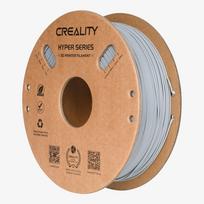 Creality Hyper PLA 3D spausdintuvo plastikas 1.75mm 1kg pilkas