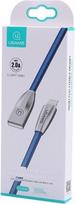 „USAM“ PINTAS „U-LIGHT“ Į „LIGHTNING“ LAIDAS, SKIRTAS „IPHONE“, 1,2 M, SU GREITU PRIJUNGIMU