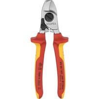 Kabelių žirklės KNIPEX 95 26 165 su atidarymo spyruokle