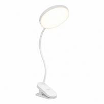 LED stalinė lempa, prispaudžiama, USB įkrovimas, 1 vnt.