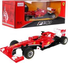 Rc automobilis Rastar F1, 1:18, raudona sp.