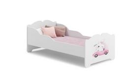Vaikių lova Anna 160x80 su čiužiniu Katė