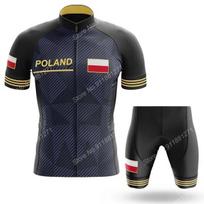 Dviračių marškiniai Nauja komanda Lenkija Rinkinys Vasaros Vyrų Dviračių Apranga - 3, 3XL